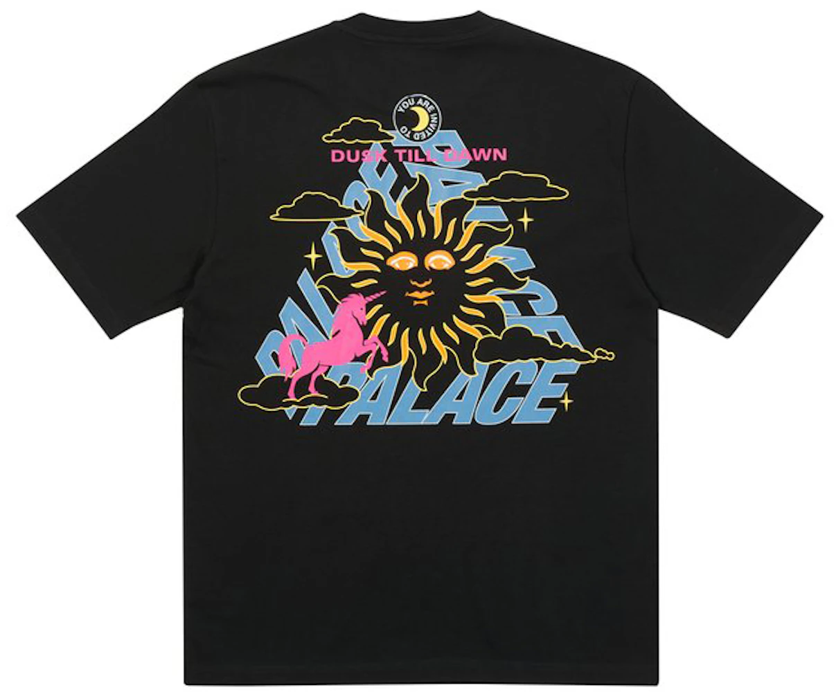 Palace Da One T-shirt Black Men's - FW21 - US