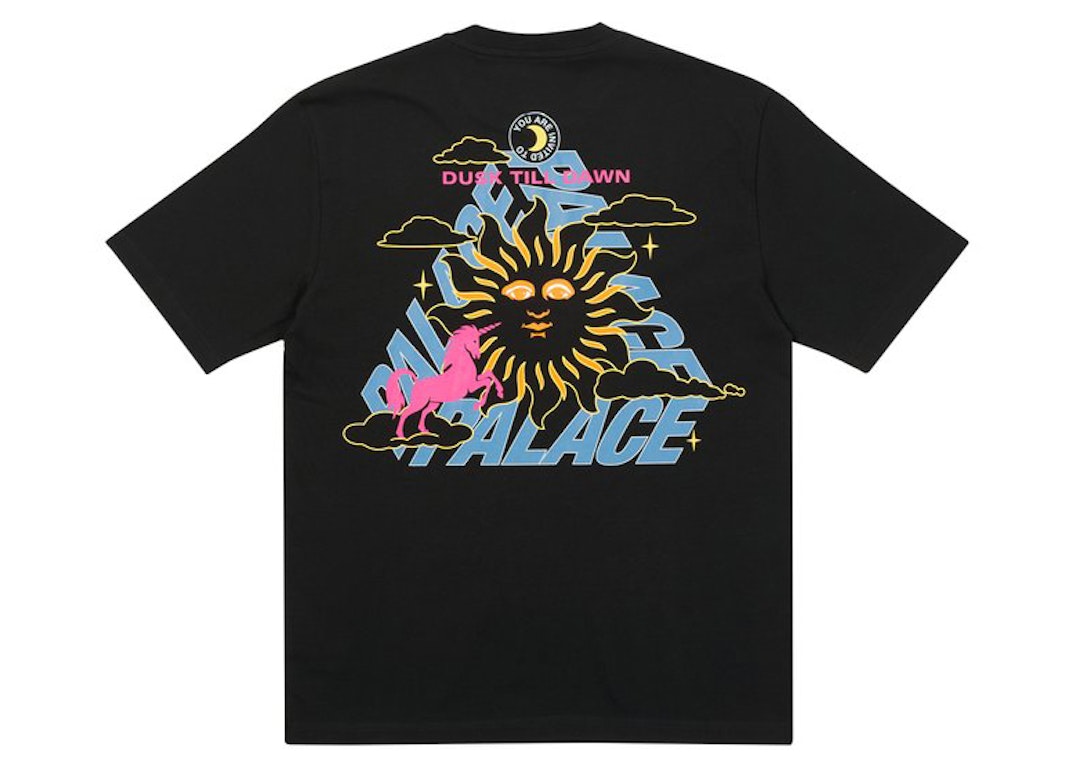Pre-owned Palace Da One T-shirt Black