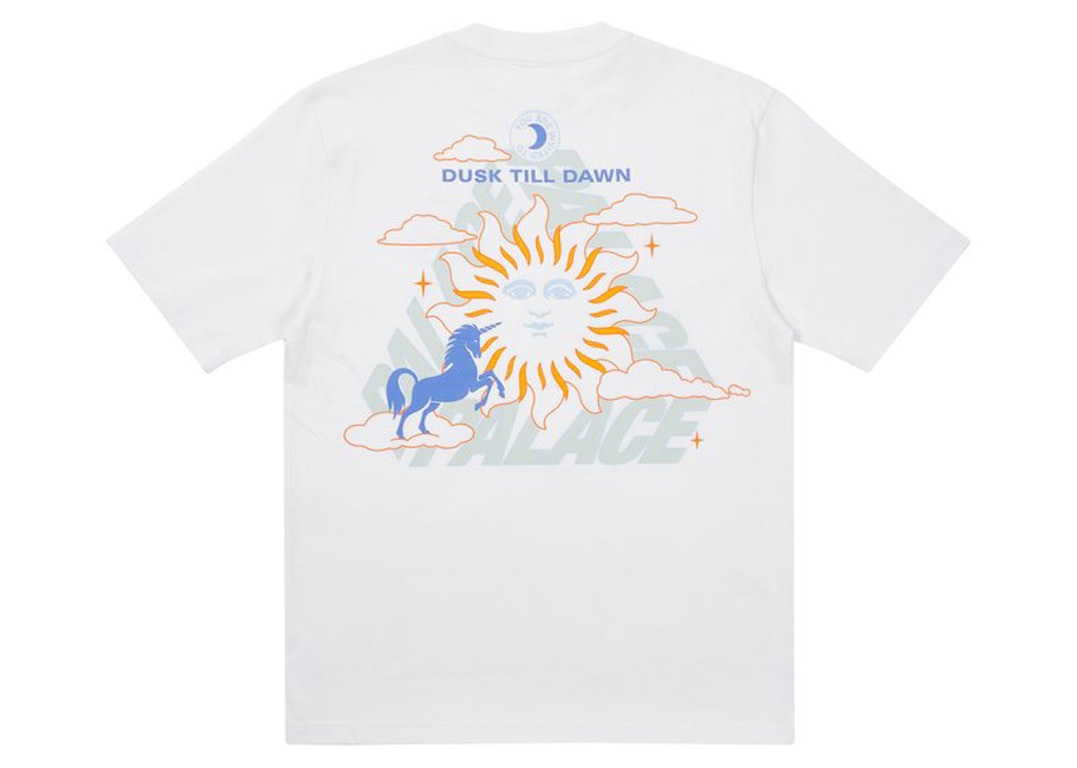 Pre-owned Palace Da One T-shirt White