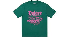 Palace Damb T-shirt Green