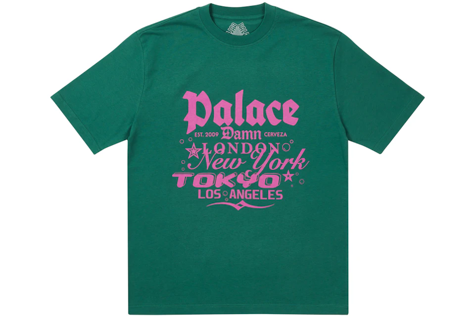 Palace Damb T-shirt Green