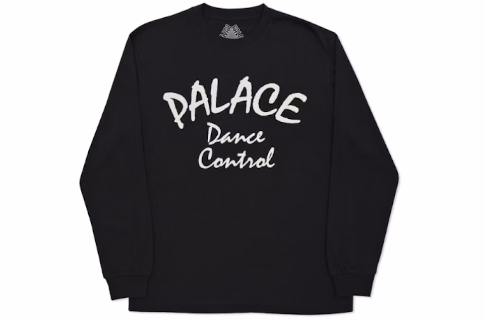 Palace Dance Control Longsleeve Black/White/Orange