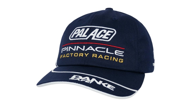 Palace Danke 6-Panel Cap Navy