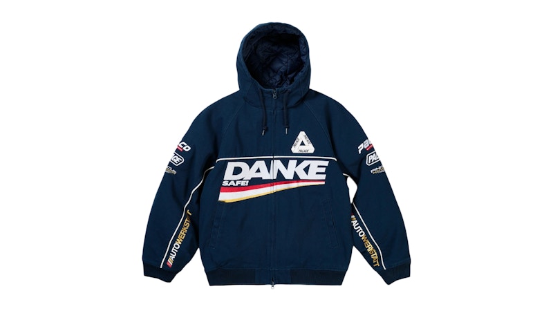 Palace Danke Jacket Navy