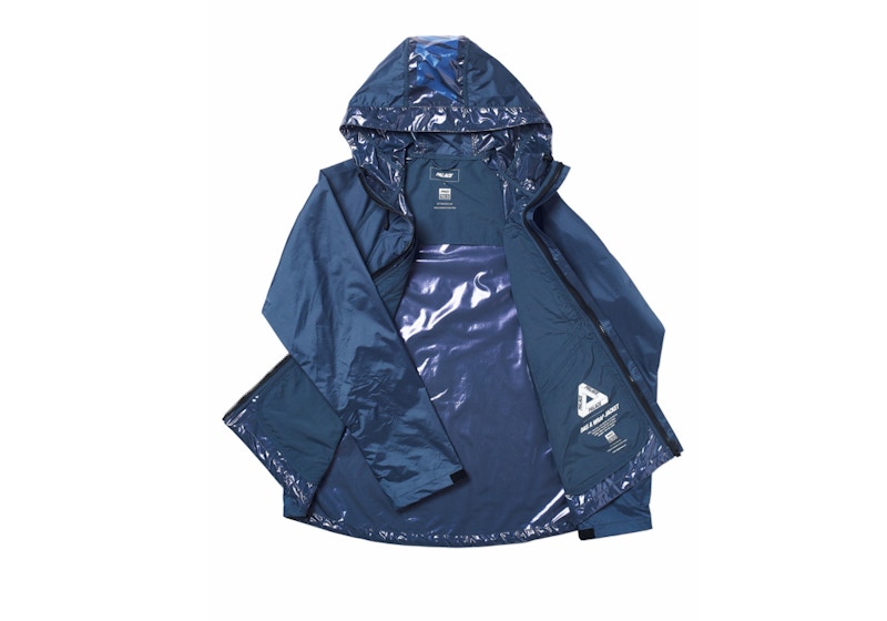 Palace Das A Wrap Jacket Blue Men's - SS20 - US