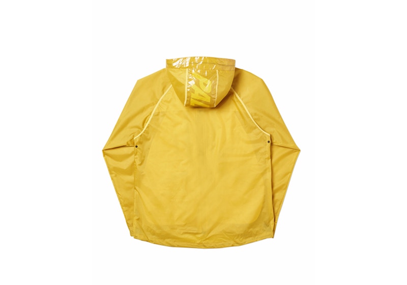 Palace Das A Wrap Jacket Yellow Men's - SS20 - US