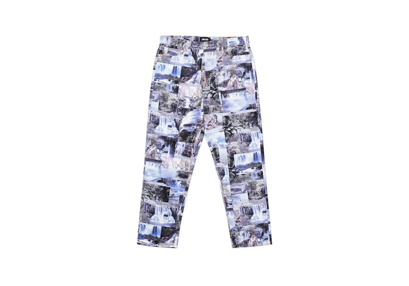 Palace Das Water Falls Jean Blue Men's - SS20 - US