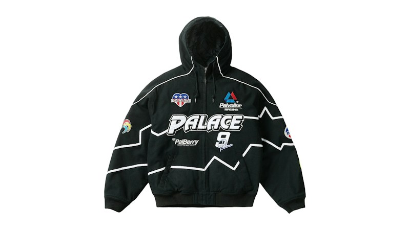Palace Dascar Jacket Black