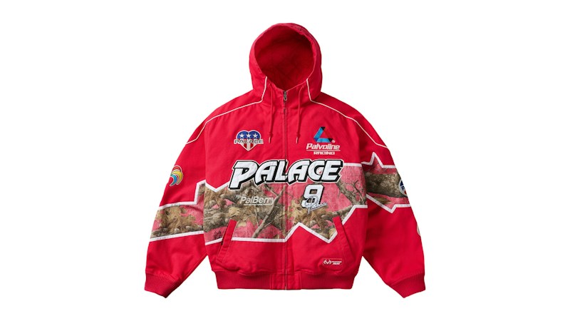 Palace Dascar Jacket Realtree Edge Cherry