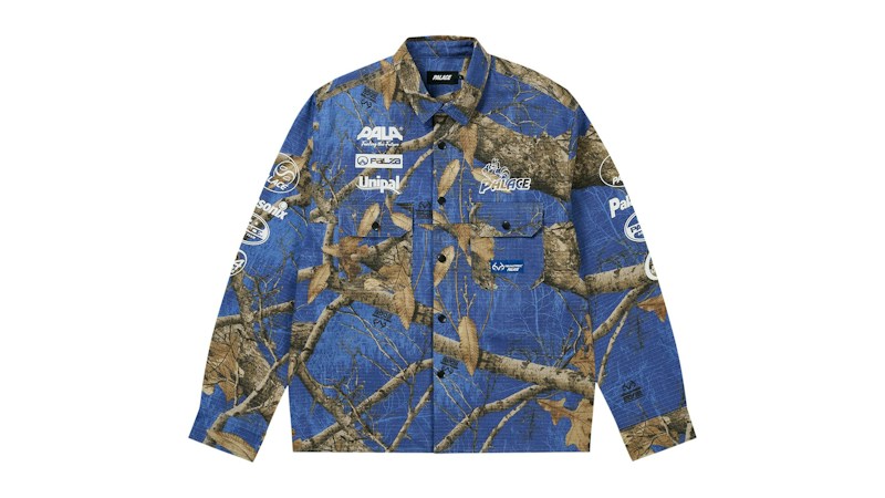 Palace Dascar Shirt Realtree Edge Blue
