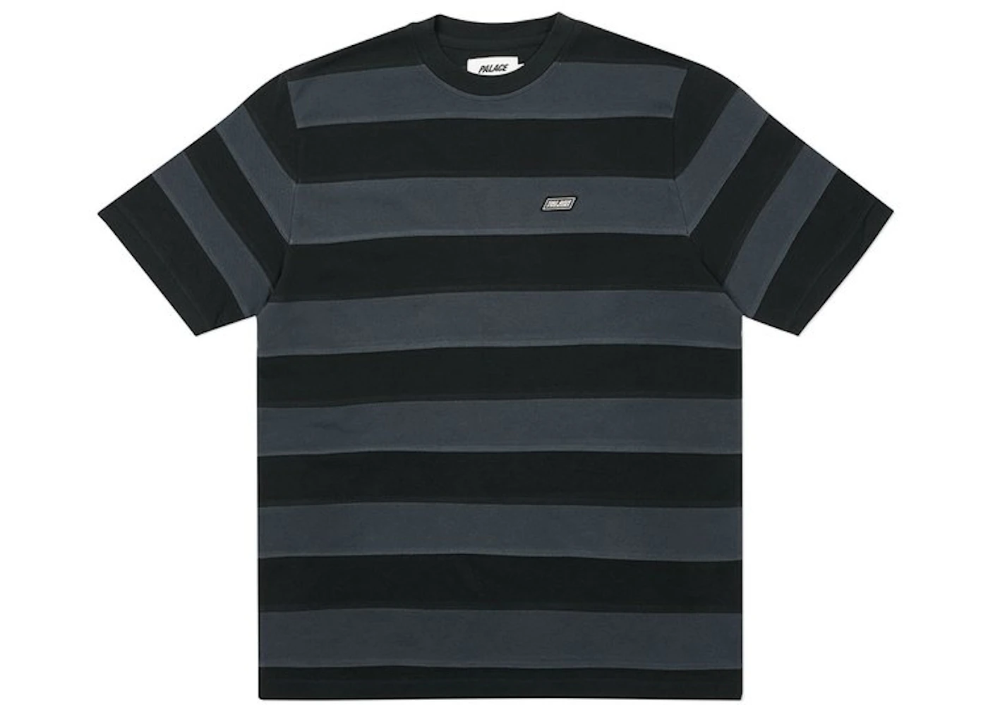 Palace Dat Stripe T-Shirt Black Men's - FW20 - GB