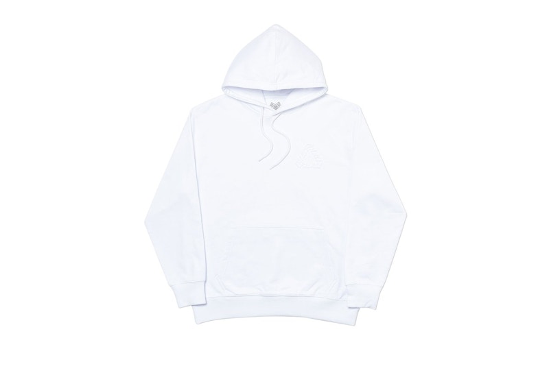 Palace De Boss P3 Hood White Men