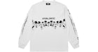 Palace Death Note Longsleeve White