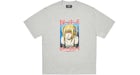 Palace Death Note T-shirt Grey Marl