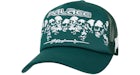 Palace Death Note Trucker Green