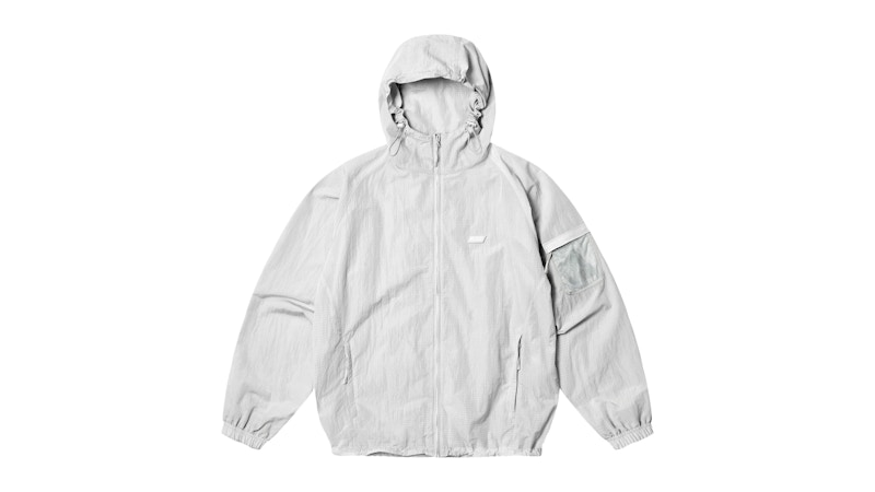 Palace Deflecto Jacket Concrete Grey