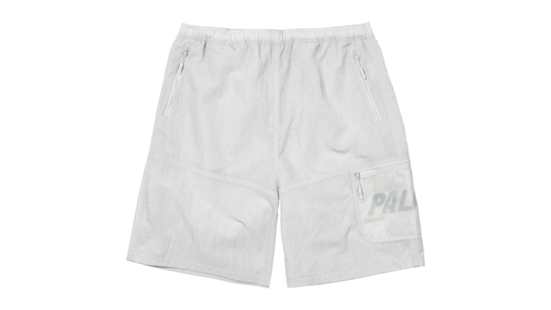 Palace Deflecto Short Concrete Grey