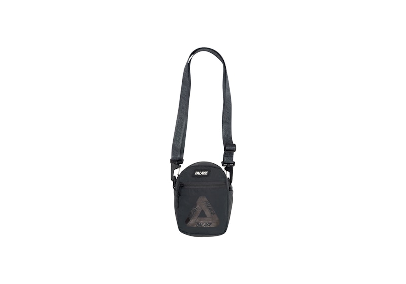 Palace Ballistic Shot Bag Black - FW20 - US