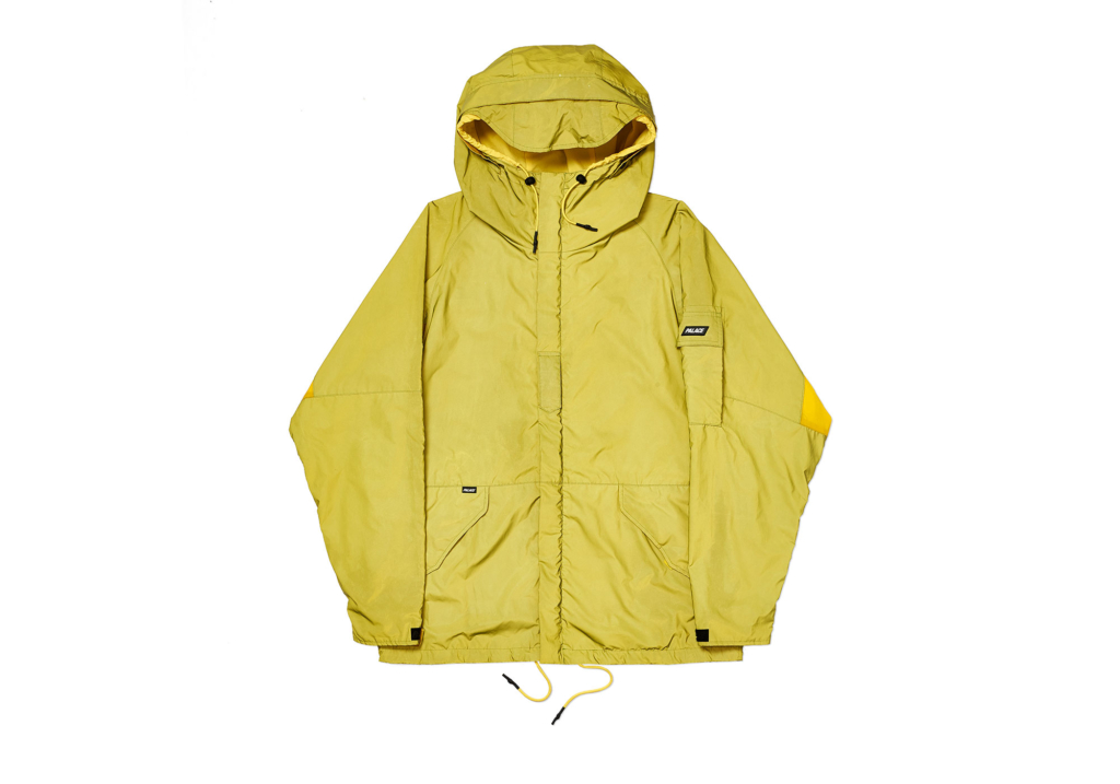 Palace Deflector Jacket Yellow Reflective - FW19 - JP