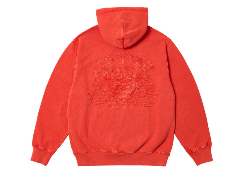 Palace Demon Hood Orange