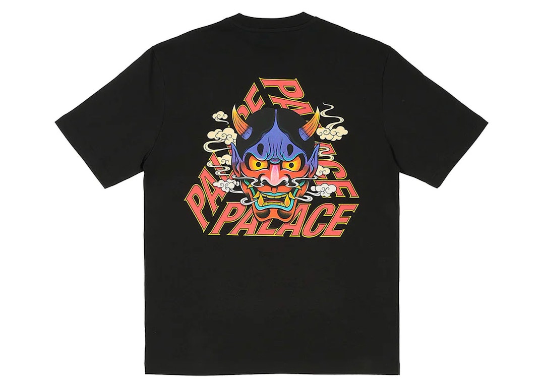 Pre-owned Palace Demon P3 T-shirt Black