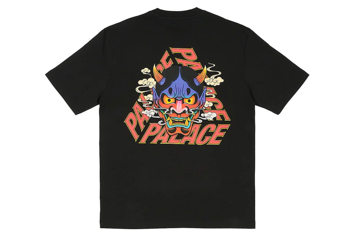 Pre-owned Palace Demon P3 T-shirt Black