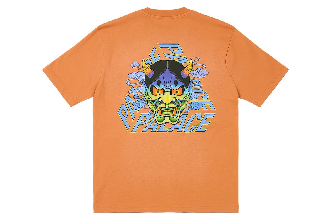 Pre-owned Palace Demon P3 T-shirt Melted Sugar