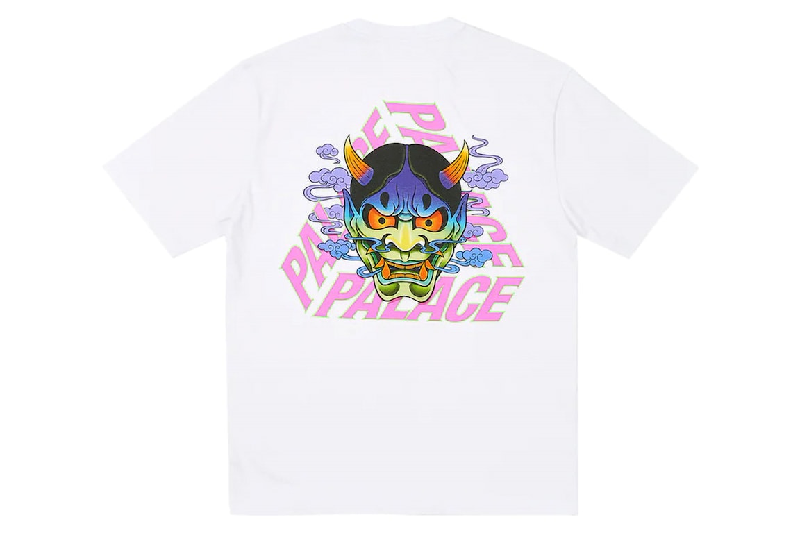 Pre-owned Palace Demon P3 T-shirt White