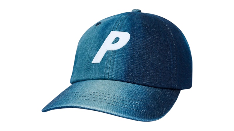 Palace Denim P 6-Panel Indigo Men's - SS25 - US
