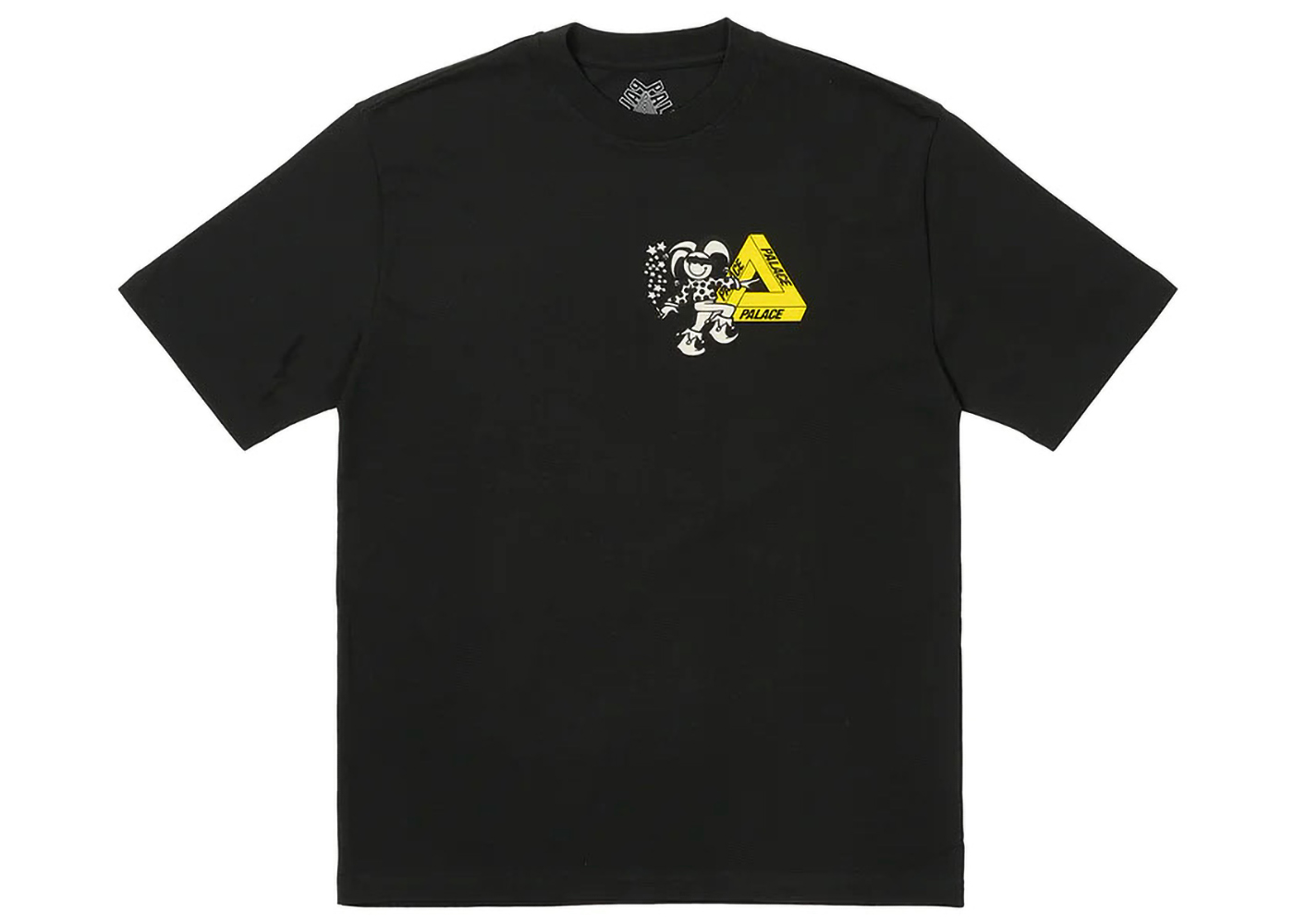 Palace Derek Garage T-Shirt Black Men's - FW23 - US