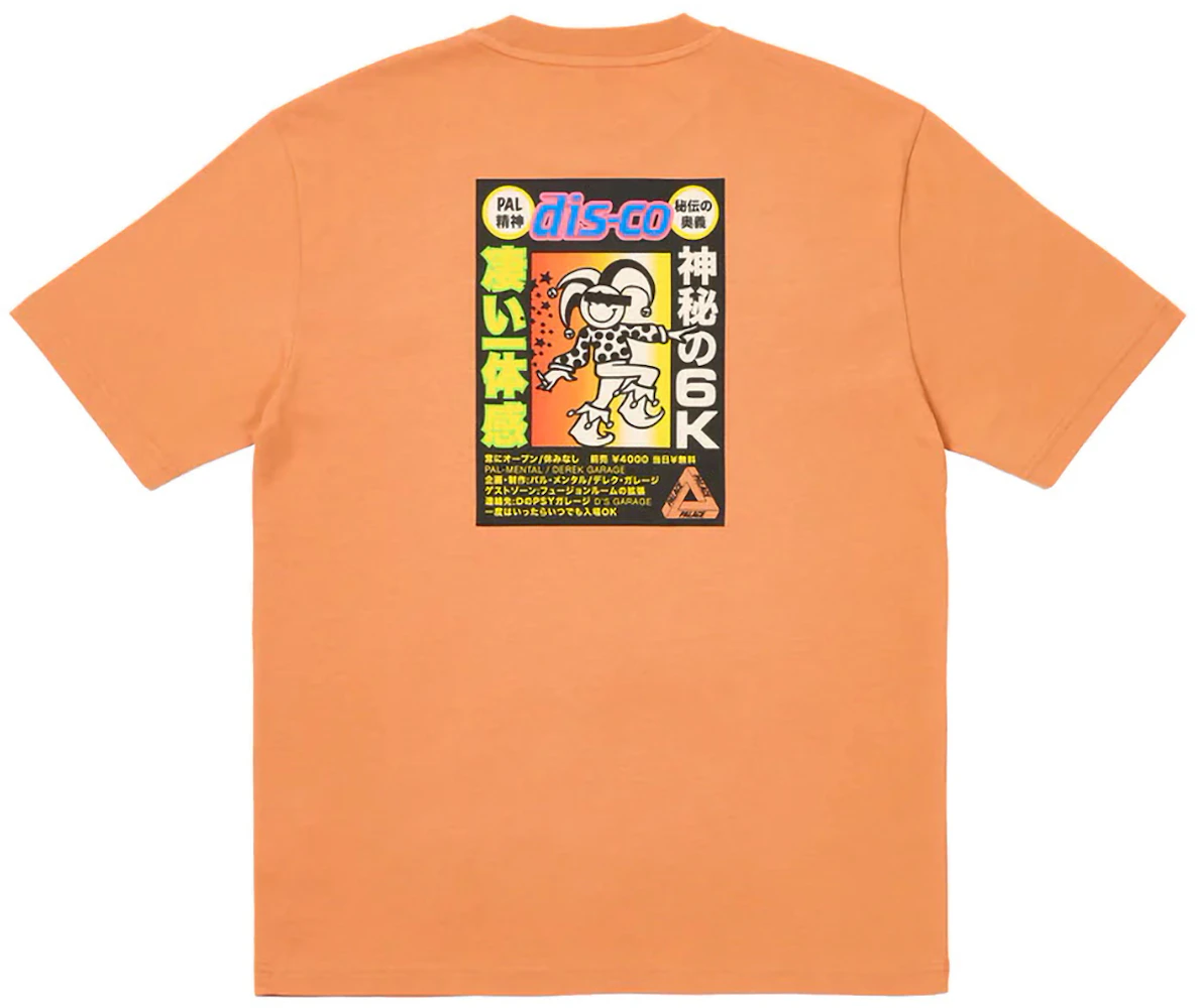 Palace Derek Garage T-Shirt Melted Sugar Men's - FW23 - US