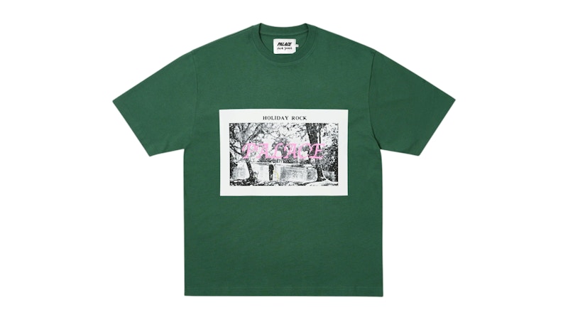Palace Dick Jewell T-Shirt Racey Green