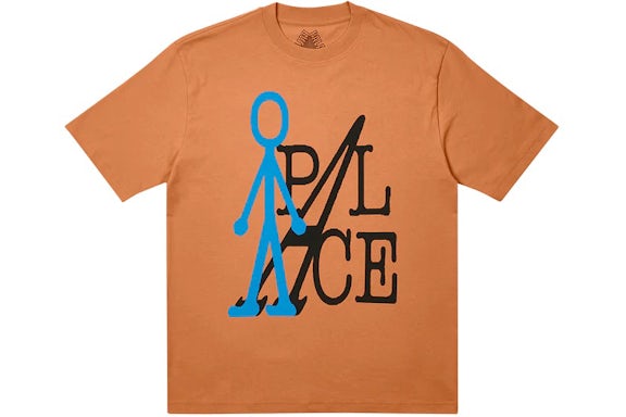 Palace Diet Bredda T-shirt Caramel