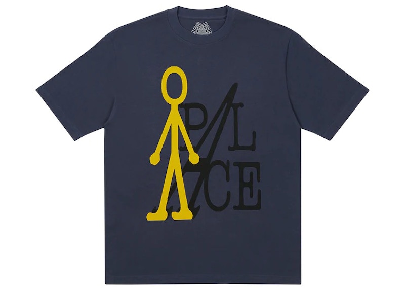 Palace Diet Bredda T-shirt Navy メンズ - SS22 - JP