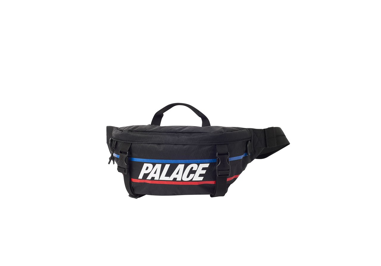 Palace Dimension Bun Bag Black - SS20 - US