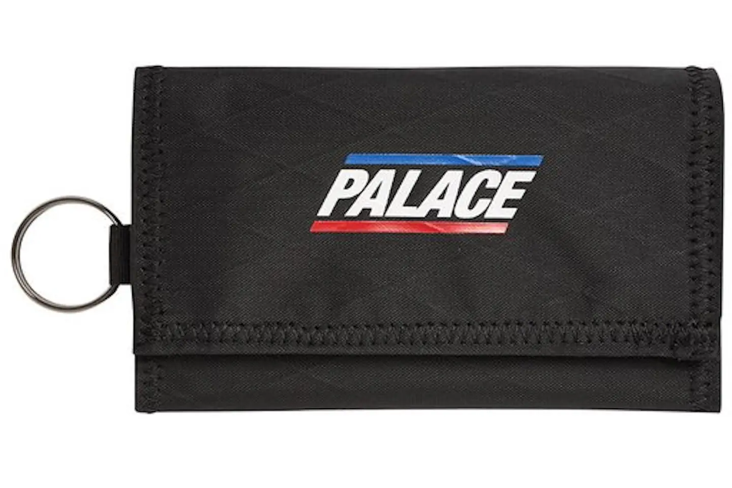 Palace Dimension Tri Wallet Black - SS20 - CN