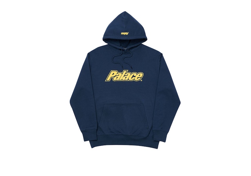 Palace Lon-Dons Hood Blue Men's - FW20 - US