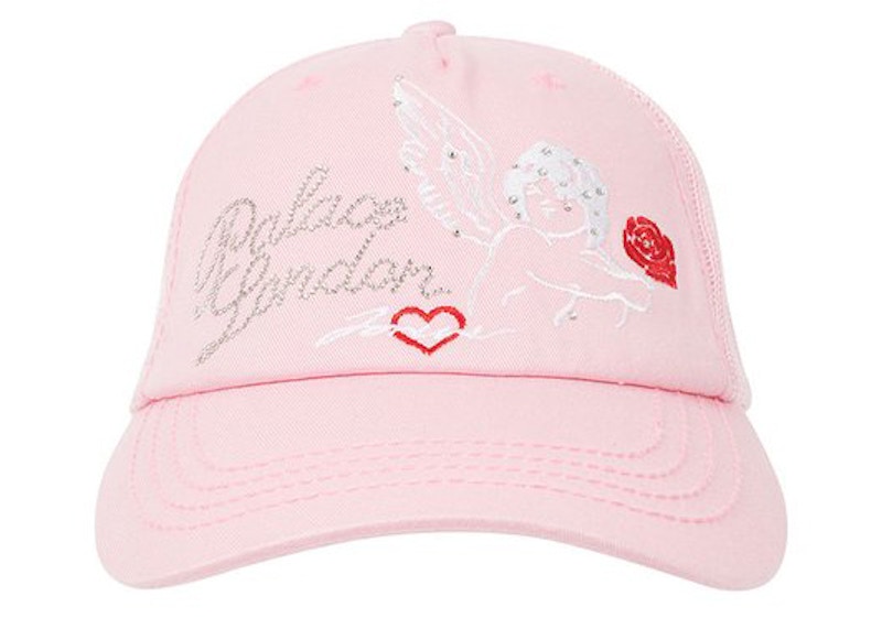 palace pink hat