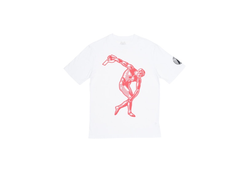 Palace Discus T-Shirt White/Red