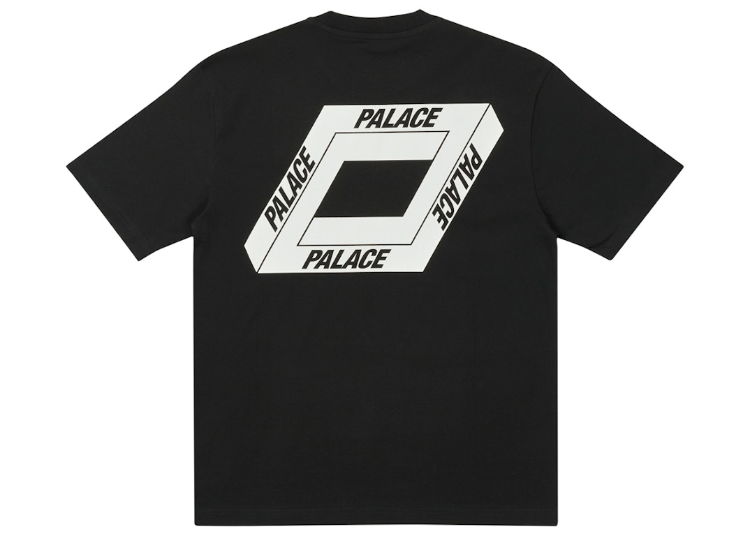 Pre-owned Palace Dodgy But Lush T-shirt Black