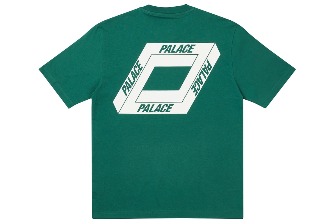 Pre-owned Palace Dodgy But Lush T-shirt Green