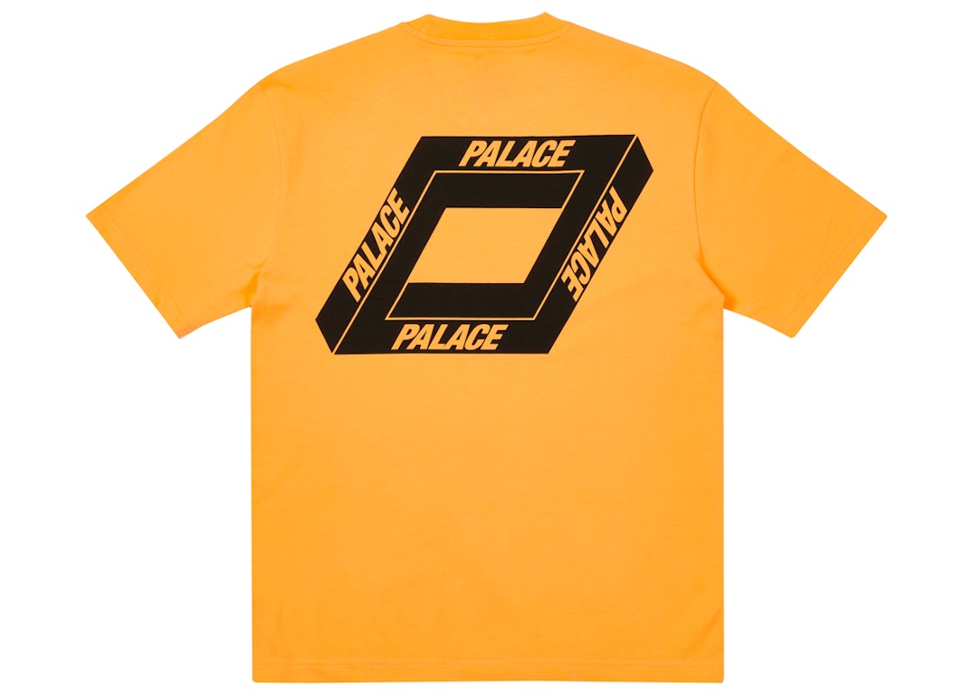 Pre-owned Palace Dodgy But Lush T-shirt Orange
