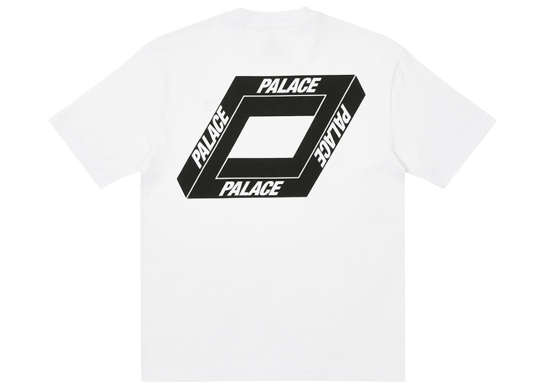 Pre-owned Palace Dodgy But Lush T-shirt White