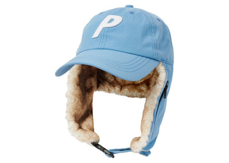 Palace Dog Ear Shell 6-Panel Light Blue