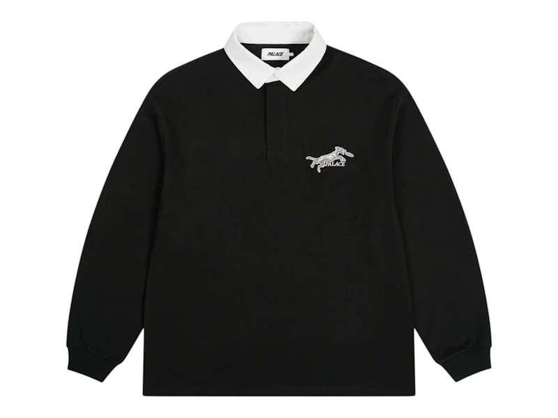 Palace Dog Rugby Black Men's - FW25 - US