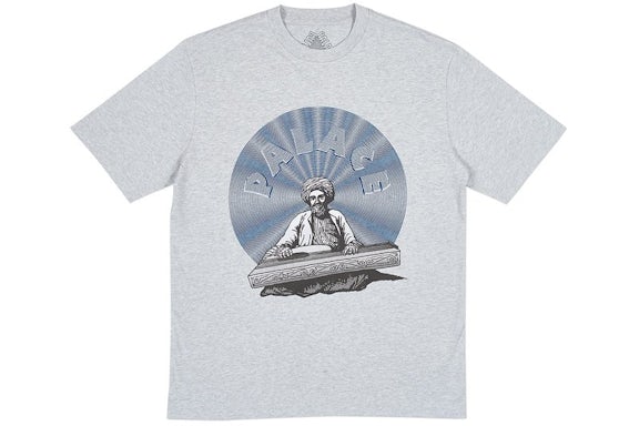 Palace Dolci T-Shirt Grey Marl