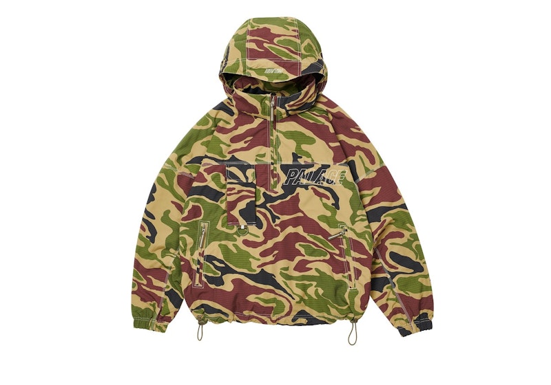 Palace Dominator Performance Jacket Jungle DPM Men's - FW20 - US