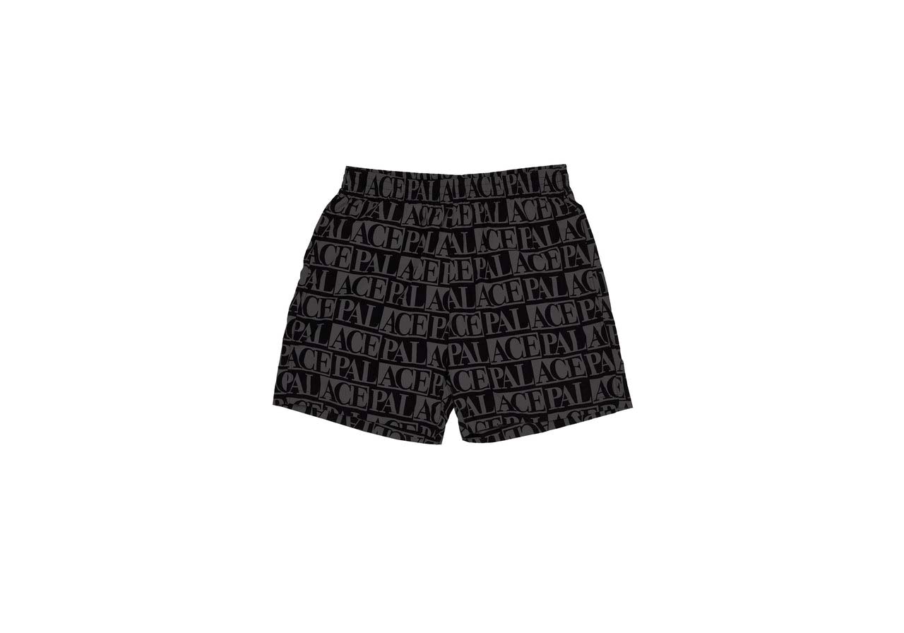 Palace Domino Print Swim Shorts Black