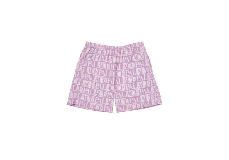 Palace Domino Print Swim Shorts Lilac - SS22 Herren - DE