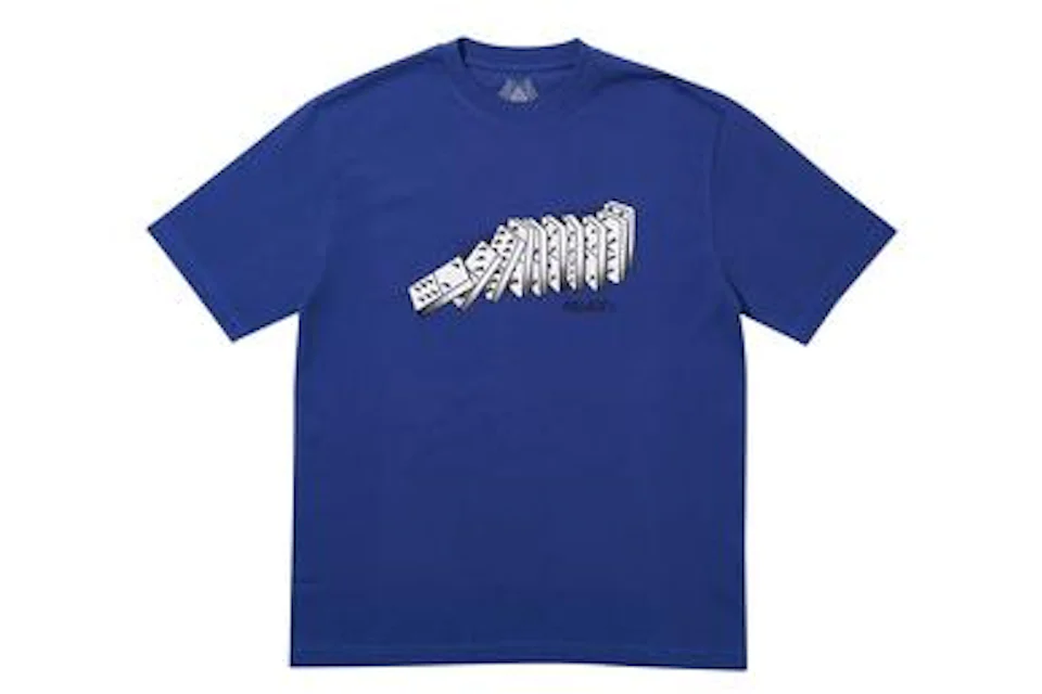 Palace Domino T-Shirt Blue